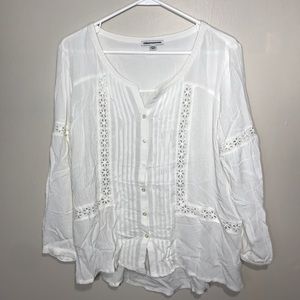 NWOT American Eagle Flowy Blouse
